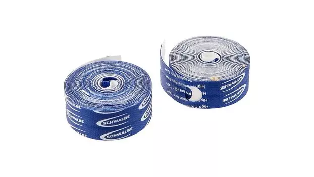 Ободная лента Schwalbe Rimtape, HP 18mm Polyamid Klebeband (Textil), blue, 2m, 880015