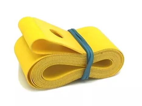 Ободная лента TBS, 20", 25мм, нейлоновая, желтая, 1 штука, JN-202505Y-20"