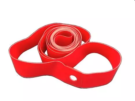 Ободная лента TBS, 24", 25мм, нейлоновая, красная, 1 штука, CST-112-24"