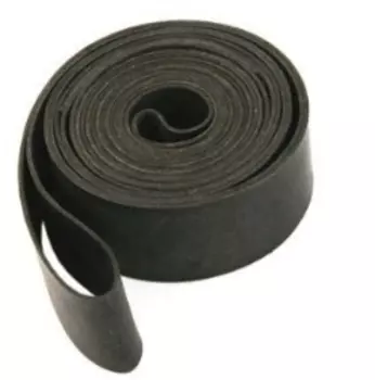 Ободная лента велосипедная DURO, 20"x18 мм, бутил, черный, DHB01014