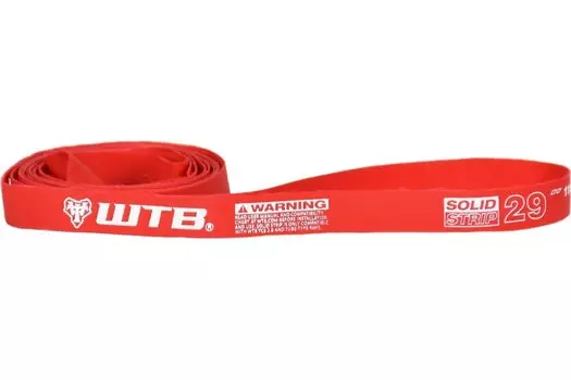Ободная лента WTB, 29"x11 mm, кипер, PVC, красный