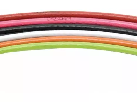 Оболочка троса Alhonga 5 mm, 1 м, черный, ALH_2P_5mm_BLACK