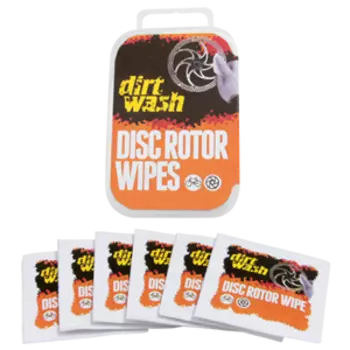 Очищающие салфетки WELDTITE DIRTWASH. 6 шт, 7-04022