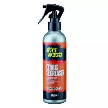 Очиститель DIRTWASH CITRUS DEGREASER WELDTITE, для цепи, спрей с триггером, 250 мл, 7-03023