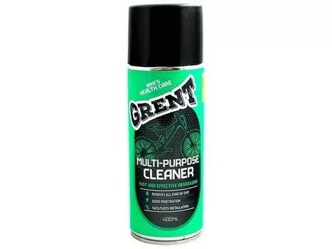 Очиститель Grent Multi-Purpose Cleaner, универсальный, аэрозоль, 400 мл. 40509