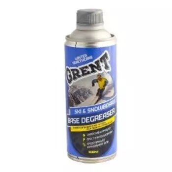 Очиститель GRENT, универсальный, для лыж и сноубордов, 500 мл, 40663