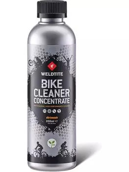 Очиститель WELDTITE для вело универс. КОНЦЕНТРАТ (на 1 литр воды) DIRTWASH флакон 200мл, 7-03059
