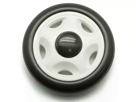 Приставные колеса TBS SM-220 (M), пластик, 5", без крепления, поштучно, SM-220 (M)