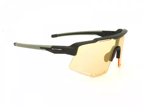 Очки AUTHOR Zephyr S!BRIGHT Orange 65 солнцезащитные+чехол, поликарбонат ударопроч. линзы кат. 1 (grey-matt), 8-9201507