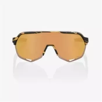 Очки спортивные 100% S2 Peter Sagan LE, Metallic Gold Flake/HiPER Gold Lens, 61003-459-01