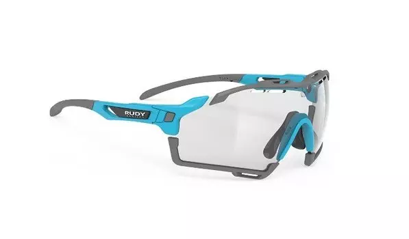 Очки Rudy Project CUTLINE Lagoon Matte - ImpX 2 Laser Black, SP637827-0000