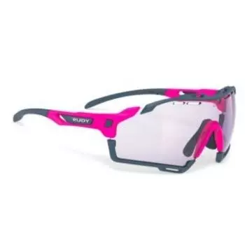 Очки Rudy Project CUTLINE Pink Fluo Matt - ImpactX 2LS Purple, SP637589-0004