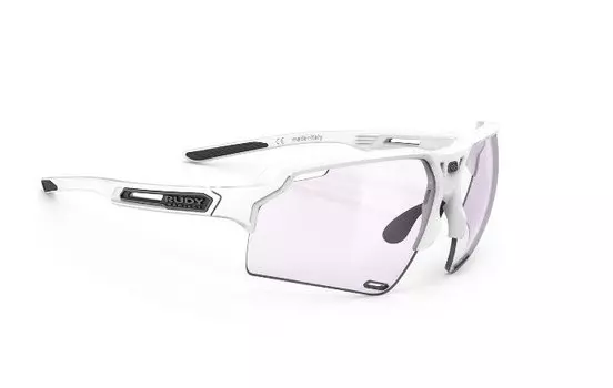 Очки Rudy Project DELTABEAT White Gloss - ImpX 2 LS Purple, SP747569-0000