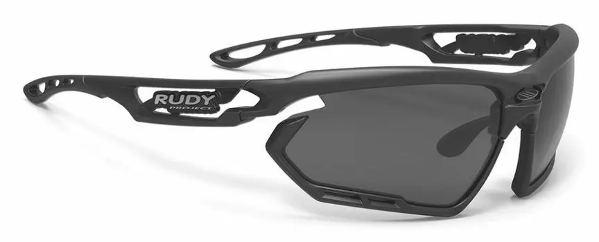 Очки велосипедные Rudy Project FOTONYK BLACK MATT - SMOKE BLACK, SP451006-0000
