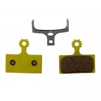 Велоколодки BARADINE, для дисковых тормозов, SINTERED, Shimano XTR M985, XT M785, SLX M675, SLX M666, DS-52S+SP-52