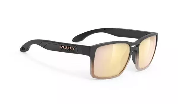 Очки Rudy Project SPINAIR 57 Bronze Matte Fade - Multilaser Gold, SP575706-0010