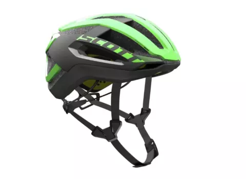 Велошлем SCOTT Centric PLUS green flash/black, 2017, 250023-3190