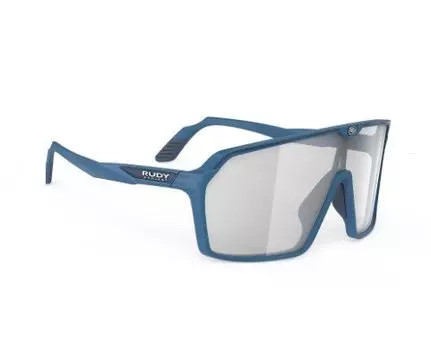 Очки Rudy Project SPINSHIELD Pacific Blue Matt - ImpX Photochromic 2 Laser Black, SP727849-0000