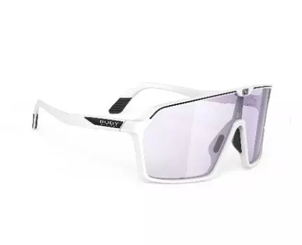 Очки Rudy Project SPINSHIELD White Matte - ImpX Photochromic 2 Laser Purple, SP727558-0005