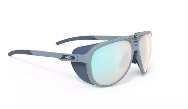 Очки Rudy Project STARDASH Glacier Matt - Multilaser Osmium, SP813459-0000