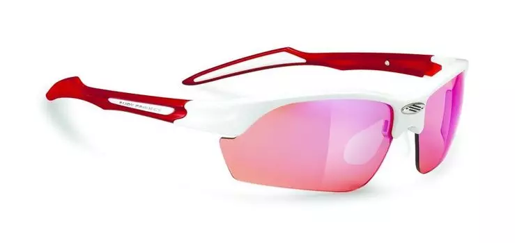 Очки велосипедные Rudy Project SWIFTY WHITE GLOSS/RED-RAC RED, SP14036966W
