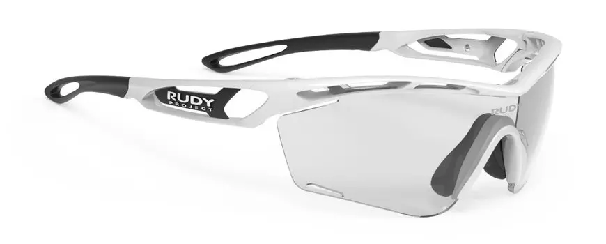 Очки велосипедные Rudy Project TRALYX SLIM WHITE Gloss - Impxt PHOTOCHROMIC 2 Black, SP467369-0001