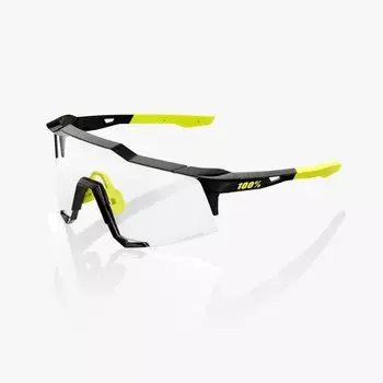 Очки спортивные 100% Speedcraft Gloss Black / Photochromic Lens, 60007-00011