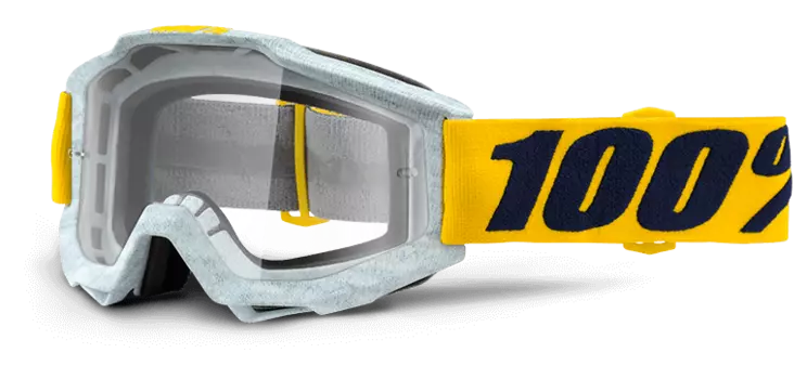 Очки велосипедные 100% Accuri Athleto, Clear Lens, 50200-210-02