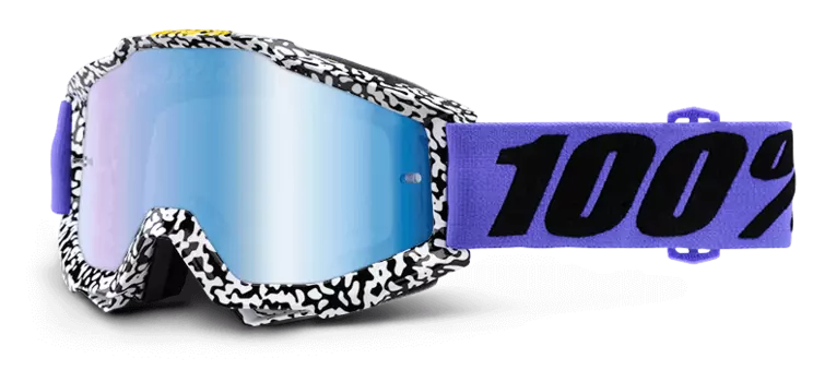 Очки велосипедные 100% Accuri Brentwood / Mirror Blue Lens, 50210-211-02