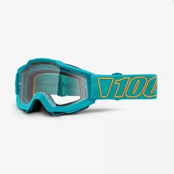 Очки велосипедные 100% Accuri Galak / Clear Lens, 50200-319-02
