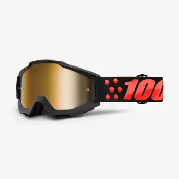 Очки велосипедные 100% Accuri Gernica / Mirror Green Lens, 50210-230-02