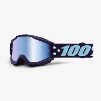 Очки велосипедные 100% Accuri Maneuver / Mirror Blue Lens, 50210-345-02