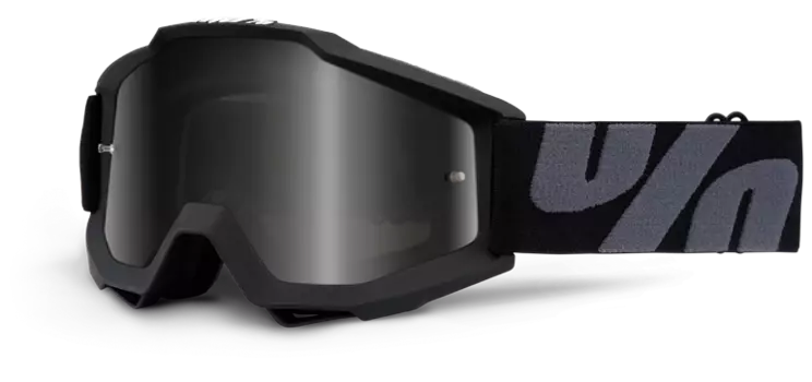 Очки велосипедные 100% Accuri UTV/ATV OTG Superstition / Dark Smoke Lens, 50205-118-02
