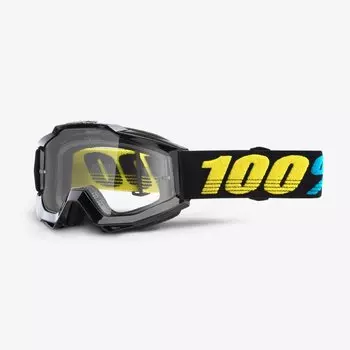 Очки велосипедные 100% Accuri, Virgo / Clear Lens, 50200-343-02