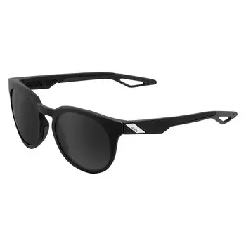 Очки велосипедные 100% Campo, мотово-черные, дымчатые линзы, 61026-019-57