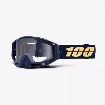 Очки велосипедные 100% Racecraft, Bakken / Clear Lens, 50100-332-02