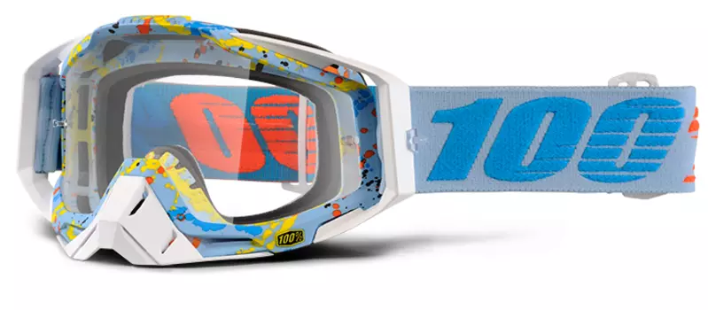 Очки велосипедные 100% Racecraft Hyperloop / Clear Lens, 50100-193-02