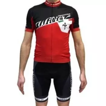 Велотрусы с лямками GSG Wilier'17 RUS, 27156T312