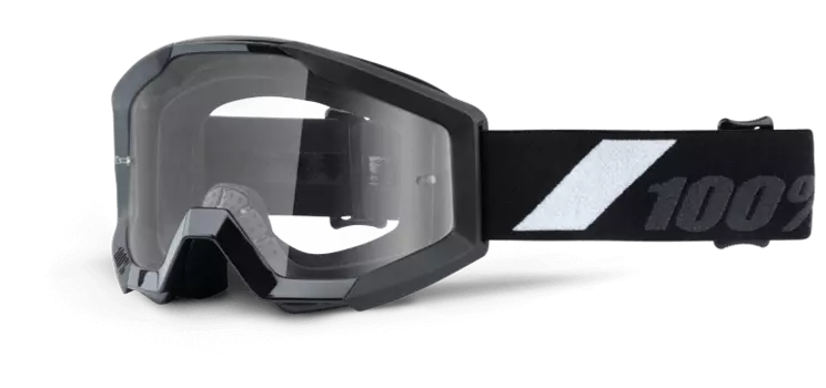 Очки велосипедные 100% Strata, подростковые, JR Goliath / Clear Lens, 50500-166-02