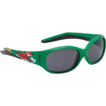 Очки велосипедные ALPINA 2017 FLEXXY KIDS, солнцезащитные, детские, green plane, б/р:UNI, 8466473