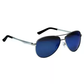 Очки велосипедные Alpina A 107 P, солнцезащитные, матовый серебристый, A8576521