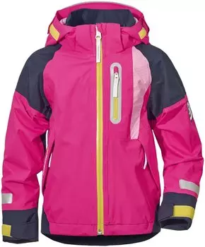 Куртка детская Didriksons LAGAN KIDS JKT, фуксия, 501714 (Размер: 100)