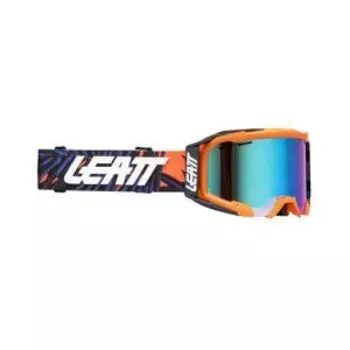 Маска Leatt Velocity 5.0 MTB Iriz Jungle Blue UC 26%, 8024110110