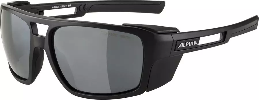 Очки велосипедные Alpina Skywalsh CM+, солнцезащитные, Black Matt/Black Mirror, 2021, A8667031