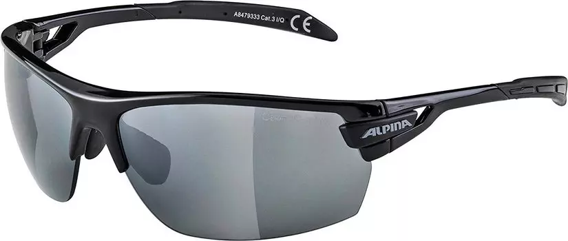 Очки велосипедные ALPINA TRI-SCRAY, солнцезащитные, black, 8479333