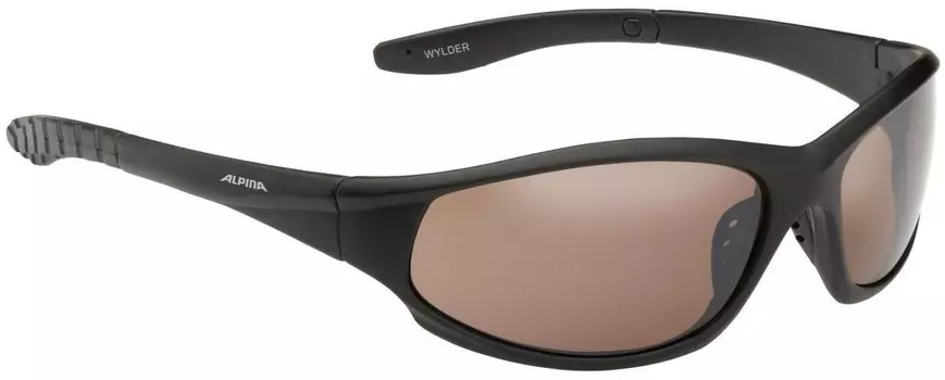 Очки велосипедные Alpina WYLDER, black matt, A8369335