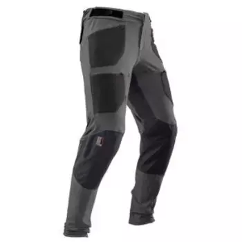 Велоштаны Leatt MTB All Mountain 4.0 Pant, Granite, 2024, 5024120923