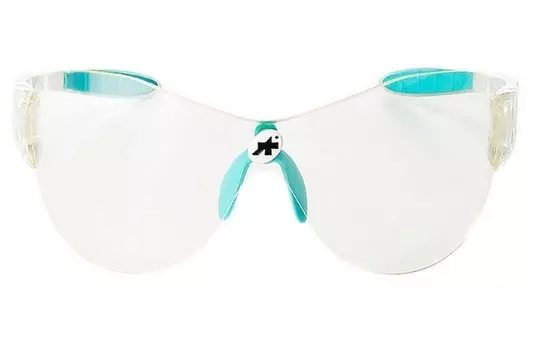 Очки велосипедные ASSOS Zegho, унисекс, OSFA, crystall transparent, 63.99.104.99.PCS