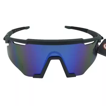 Очки велосипедные AUTHOR ROOK, линзы с эффектом Revo, черно-серая оправа, 8-9201401