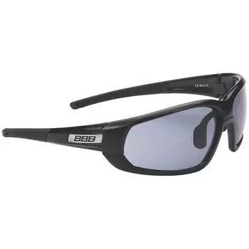 Очки велосипедные BBB 2018 Adapt Fulframe PC Smoke lenses, матовый черный UNI, BSG-45